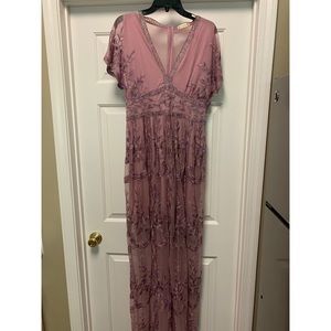 Altrd State Lilac Maxi Dress
